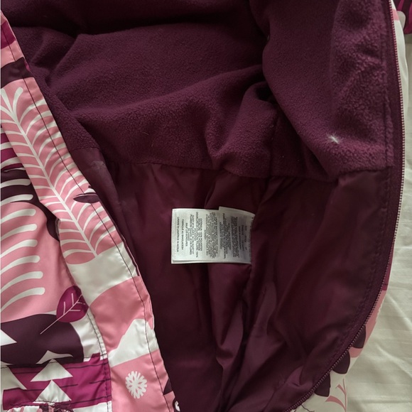 Columbia Kids Puffer Jacket - Pink and Purple - Picture 3 of 4